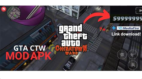 Gta Chinatown Wars Mod Apk Unlimited Money Youtube