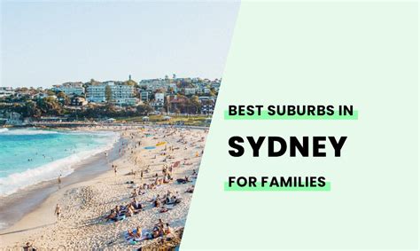 The Best Sydney Suburbs For Families Updated