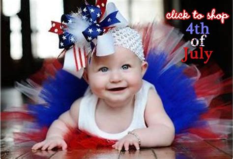 Born Fabulous Boutique How Cute Is This Little Sparkler July Baby
