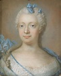 "Artist Gustaf Lundberg (1695–1786) Portrait of Louisa Ulrika of ...
