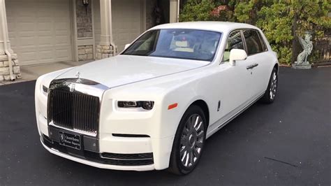 2020 Rolls Royce Phantom Ewb Arctic White Youtube