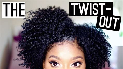 When it comes to oiling, natural hair can be the most difficult for some hair type because of the rough and dry texture along with the tight curls. Natural Hair | Twist-Out Tutorial - Black Hair Information