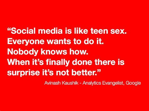 Social Media Is Like Teen Sex Social Media Is Like T Flickr