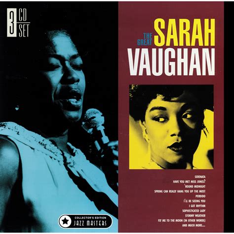 the very best of sarah vaughan cd 3 sarah vaughan mp3 buy full tracklist