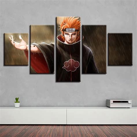 Art Canvas Painting Style Wall Modular Pictures For Living Room 5 Panel