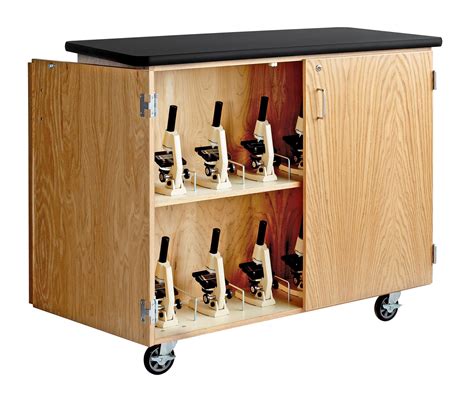 Mobile Microscope Storage Cabinet Free Shipping