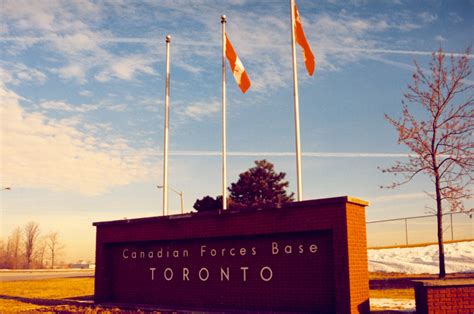 Canadian Forces Base Toronto - Canadian Military History