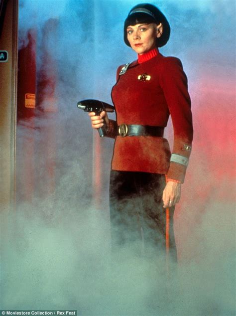 Kim Cattrall Star Trek