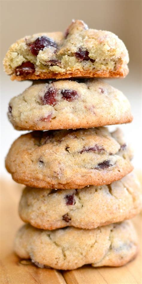 I received this recipe through a cookie exchange years ago, and it has become a favorite of family and friends. Soft Cranberry Sugar Cookies | Recipe | Cranberry recipes ...