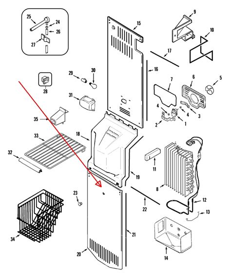 Maybe you would like to learn more about one of these? My Maytag Side by Side refrigerator model MSD2432GRW is ...