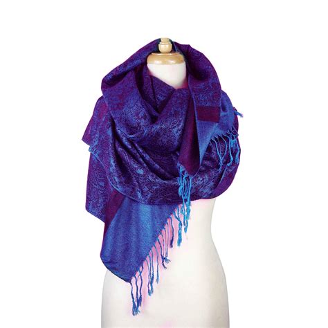 Paskmlna Paisley Jacquard Pashmina Shawl Wrap Scarf Stole Buy Scarves