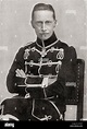 German Crown Prince Wilhelm, 1882 –1951. Last Crown Prince of the Stock ...