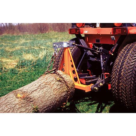 Norwood Log Skidder Tractor Attachment — Model 41255 Log Hog
