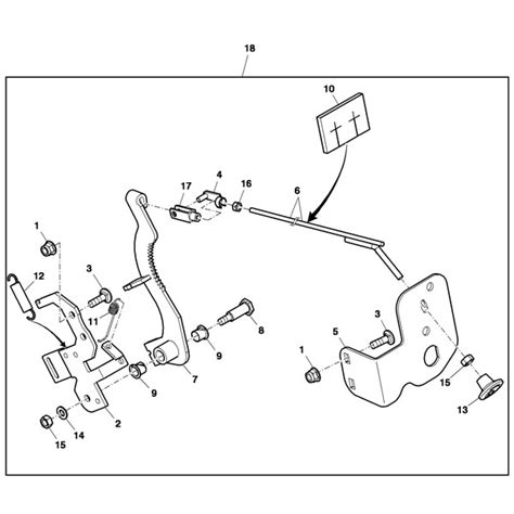 John Deere Park Brake Linkage Kit Lva17750