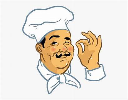Chef Cooking Clipart Cook Clip Cartoon Transparent