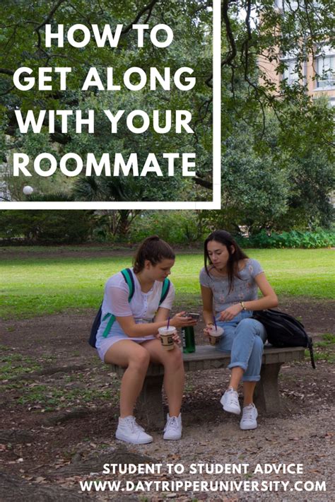 getting along with your roommate and other great advice for freshman year freshman college