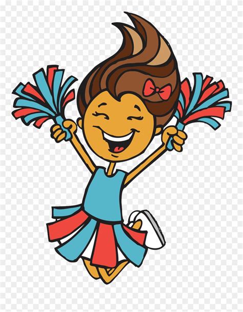 Cartoon Cheerleader Clipart 20 Free Cliparts Download Images On