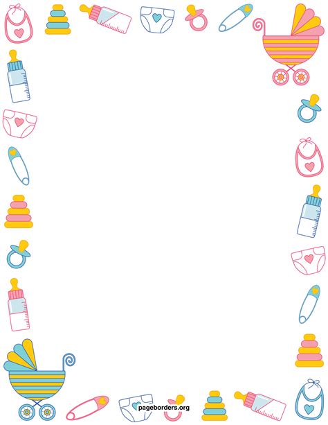 Free Clipart Baby Borders Free Download On Clipartmag