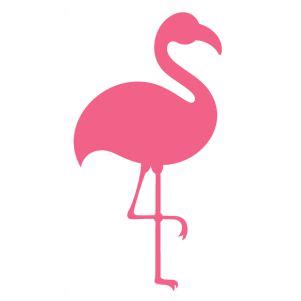 Flamingo Clipart Svg Sinorety