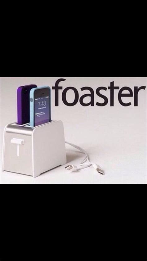 Foaster Toaster Phone Charger Handy Gadgets Gadgets And Gizmos Tech