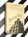 Rosemary's Baby by Ira Levin (1967) hardcover book