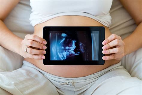 Use Of Portable Ultrasound Equipment For At Home Pregnancy Scanning