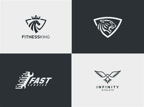 Do Gym Athlete Fitness Brand Modern Minimalist Logo Design By Ashish