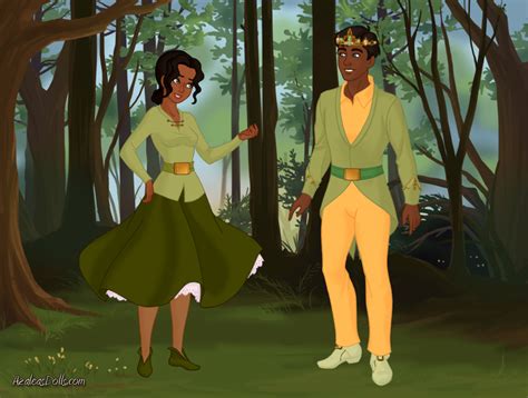 Gender Swapped Princess And The Frog By Darlingdreamer94 On Deviantart