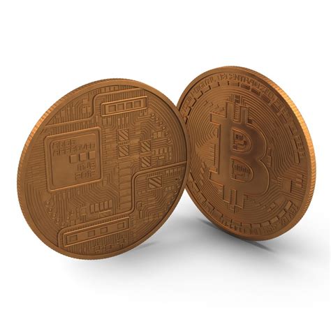 Bitcoin Free 3d Model Blend Free3d