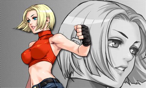 Blue Mary The King Of Fighters Neowave
