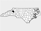 Caldwell County, NC - Geographic Facts & Maps - Mapsof.Net
