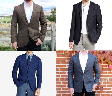 Sportcoat Blazer Vs Suit Jacket The Four Key Differences Shopoyo