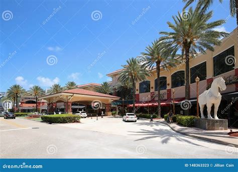 Galleria Mall In Fort Lauderdale Editorial Stock Photo Image Of Front