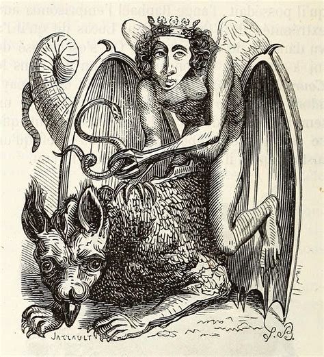 Defining The Demonic The Public Domain Review