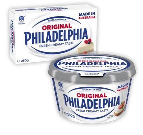 Philadelphia Cream Cheese Block Or Tub 250g Offer At Coles