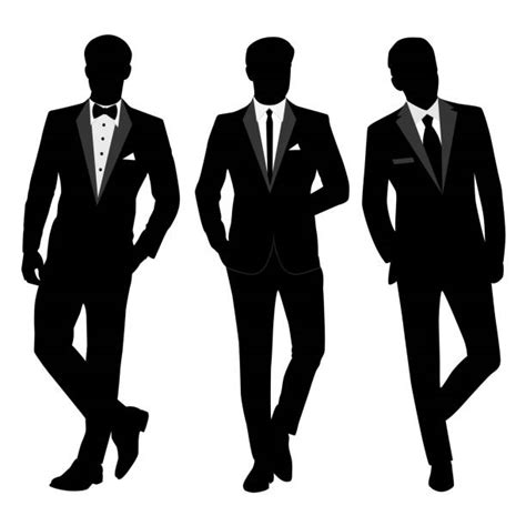 Royalty Free Tuxedo Clip Art Vector Images And Illustrations Istock