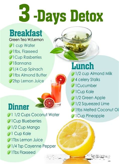 Detox Remedies Detox Cleanse Diet Detox Juice Recipes