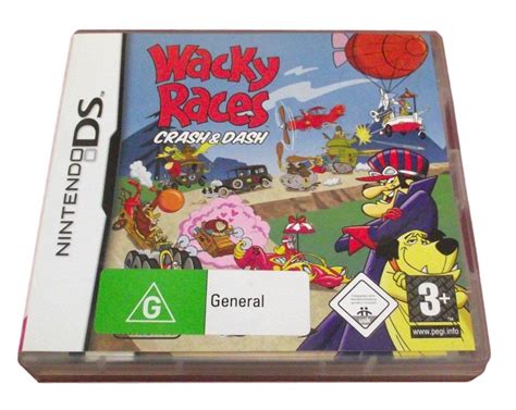 Wacky Races Crash & Dash DS 2DS 3DS Game *Complete* | eBay