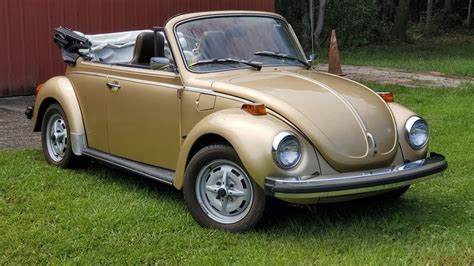 3 Owner 1974 Volkswagen Beetle Sun Bug Cabriolet Available For