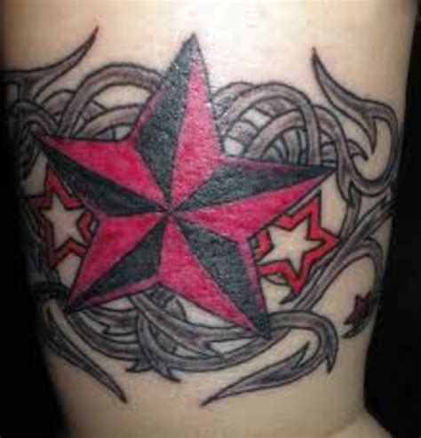 Nautical Star Tattoos And Meanings Nautical Star Tattoo Designs And