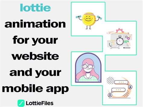 Lottie Animationsjson Or Bodymovin Animation Svg For Your Website Or