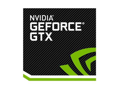 Nvidia Geforce Experience Gtx Logo Png Vector In Svg Pdf Ai Cdr Format