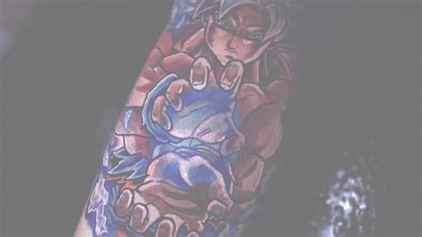 The best gifs are on giphy. Goku Mastered Ultra Instinct Tattoo - from Dragon Ball ...
