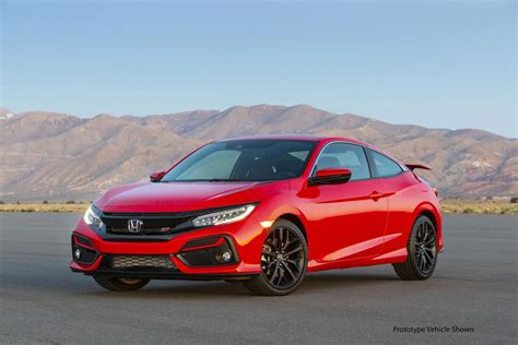 2020 Honda Civic Si Launching with Styling and Performance Updates 2020 Honda Civic Si Launching ...