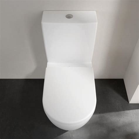 Villeroy Boch Subway Stand Tiefsp L Wc F R Kombination Offener