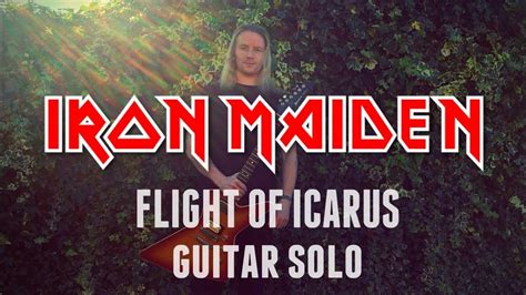 Iron Maiden Flight Of Icarus Solo Youtube