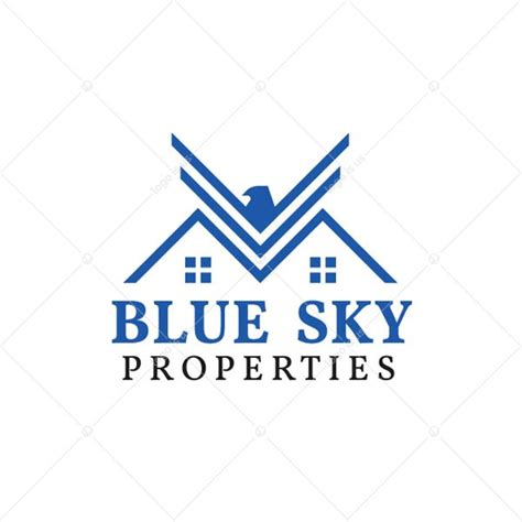Blue Sky Logo Logo Is Us