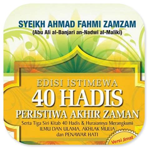 40 Hadis Peristiwa Akhir Zaman For PC Mac Windows 11 10 8 7 Free