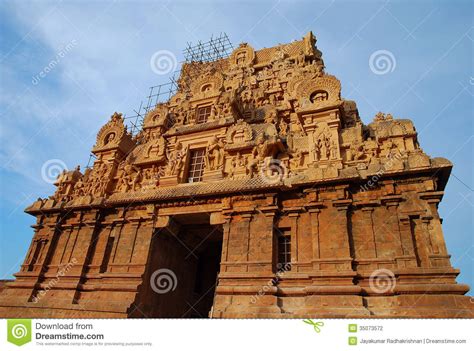 Indian Temple Stock Photography Image 35073572