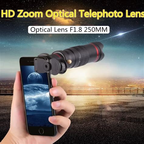 Orsda Hd 4k 22x Zoom Mobile Phone Telescope Lens For Iphone And Android